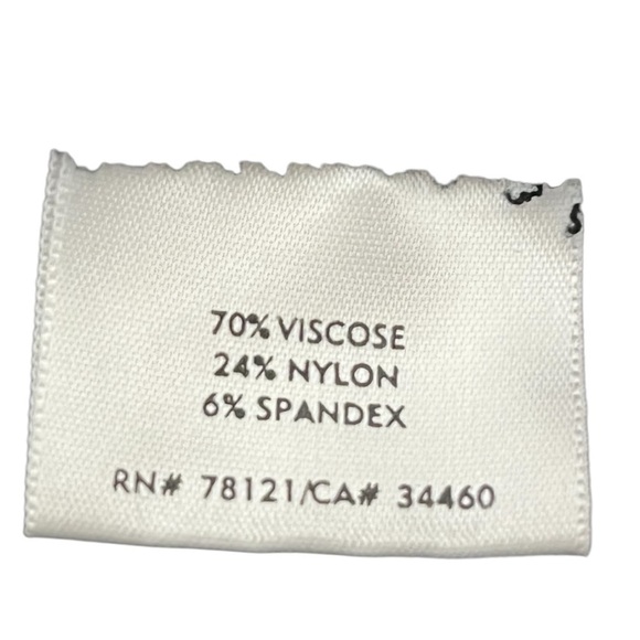 Eileen Fisher Black Pull On Crepe Stretchy Casual Pants Size S - Picture 12 of 13